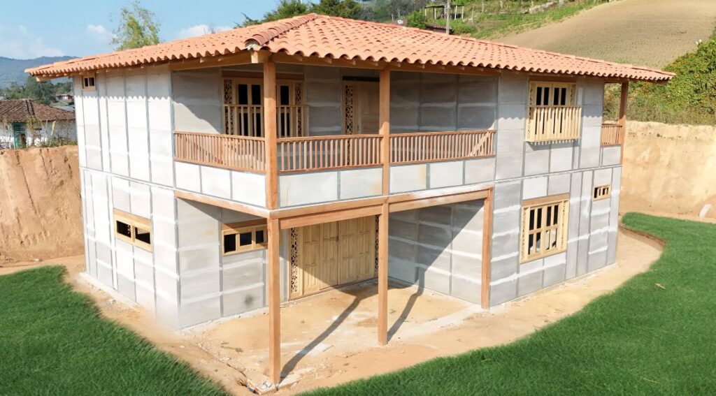 Casa 2 niveles 176 M2