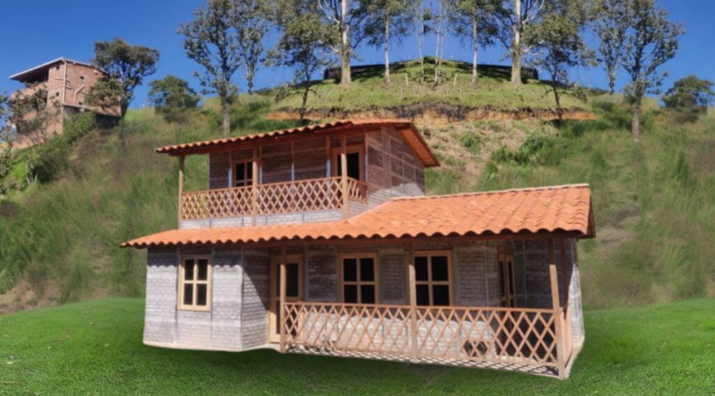 Casa 2 niveles 91 M2